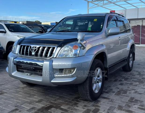 Toyota Land Cruiser Prado 2007 Silver