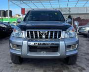 Toyota Land Cruiser Prado 2007 Silver for sale