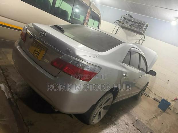 Toyota Premio 2008 Silver