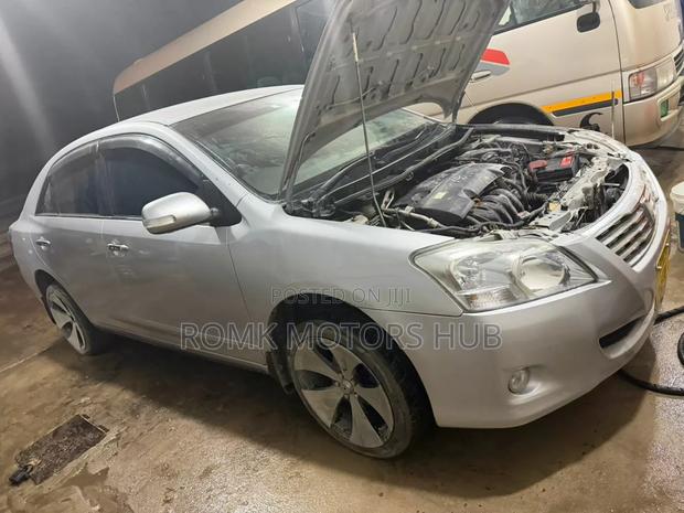 Toyota Premio 2008 Silver