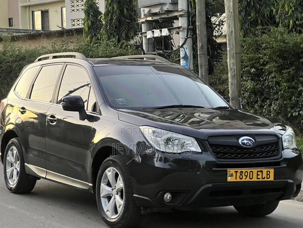 Subaru Forester 2015 Black