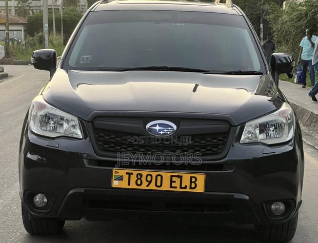 Subaru Forester 2015 Black