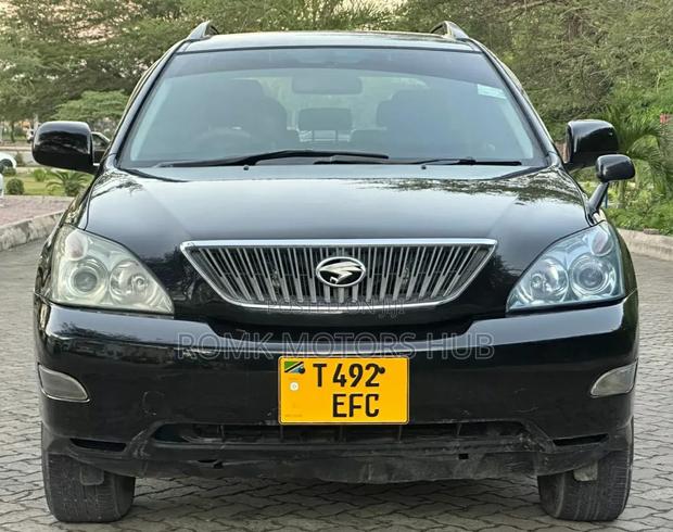Toyota Harrier 2005 Black
