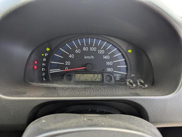 Toyota Succeed 2005 White