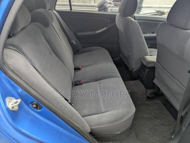 Toyota Corolla RunX 2005 Blue
