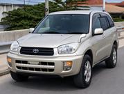 Toyota RAV4 Automatic 2003 Gold for sale