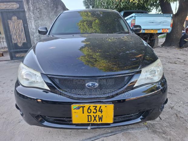 Subaru Impreza 2009 Black