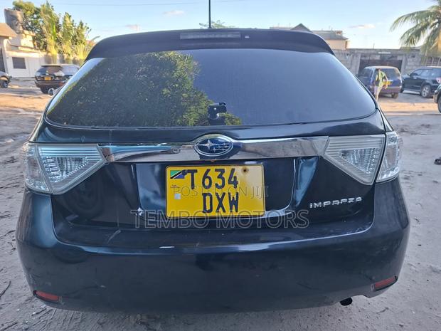 Subaru Impreza 2009 Black
