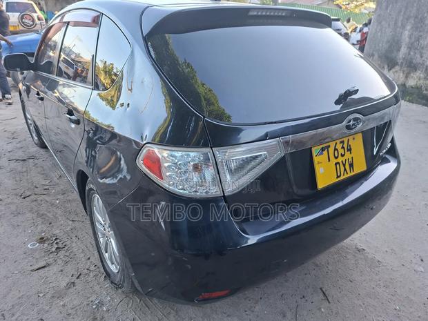 Subaru Impreza 2009 Black