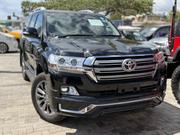 Toyota Land Cruiser 2020 Black for sale