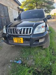 Toyota Land Cruiser Prado 2007 Black for sale