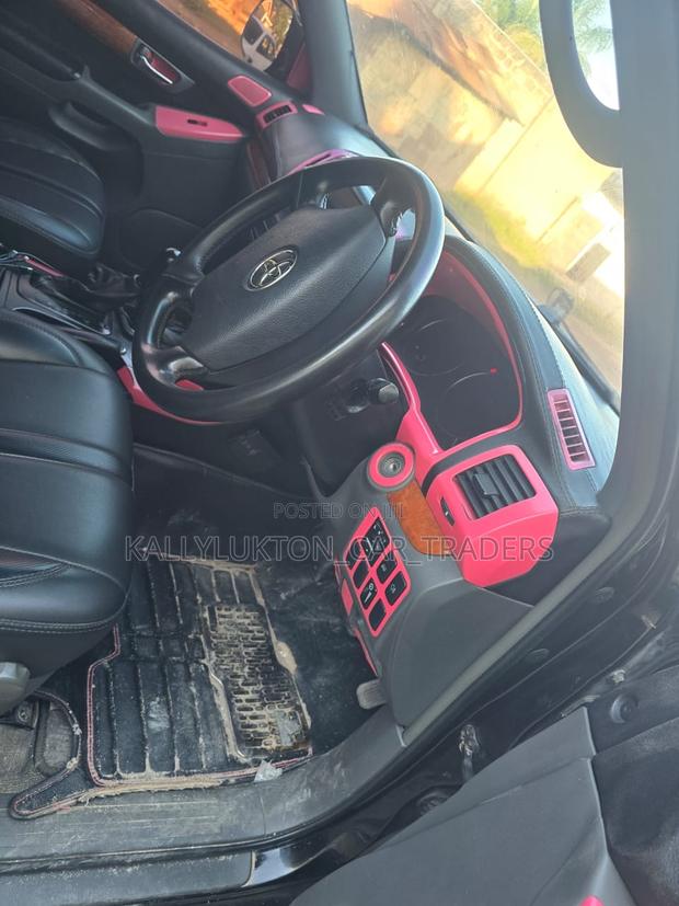 Toyota Land Cruiser Prado 2007 Black