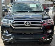 Toyota Land Cruiser 2020 Black for sale