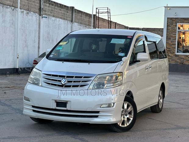 Toyota Alphard 2007 White