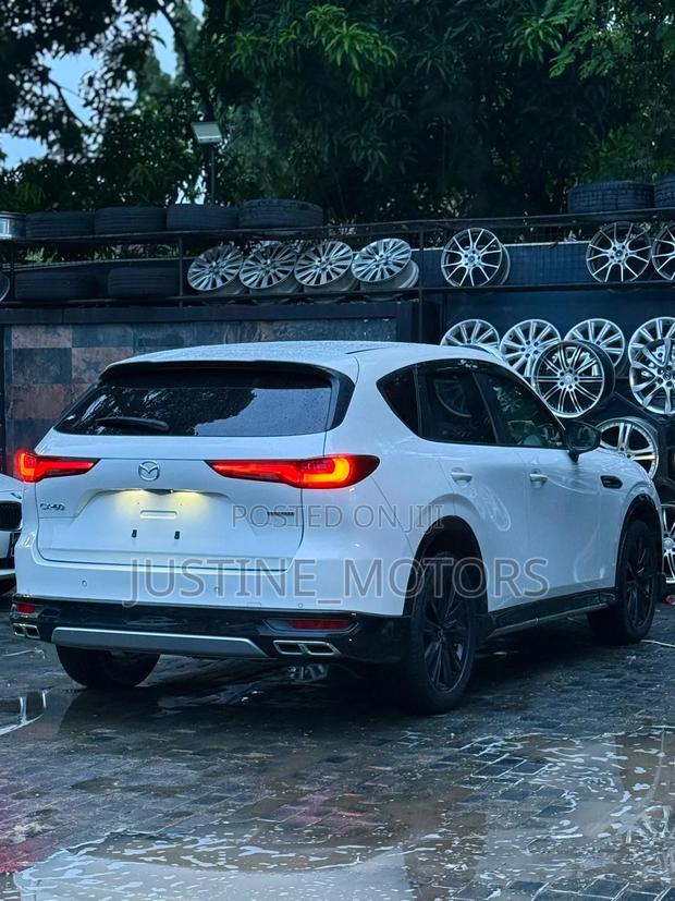 Mazda CX-60 2024 White