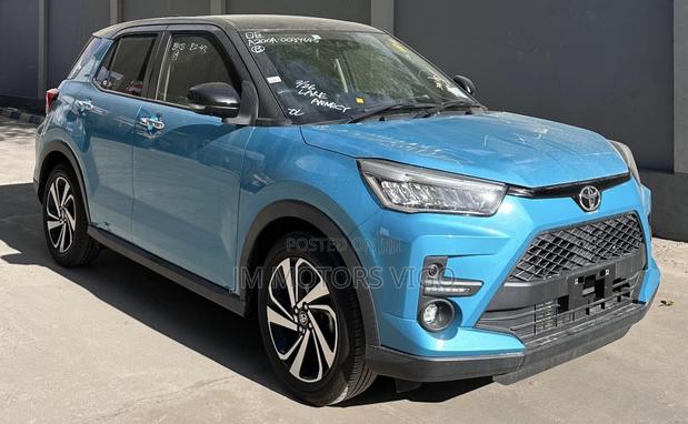 Toyota Raize 2021 Blue