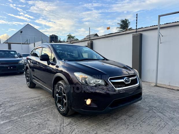 Subaru XV Sport Package 2014 Maroon