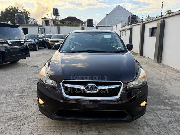 Subaru XV Sport Package 2014 Maroon