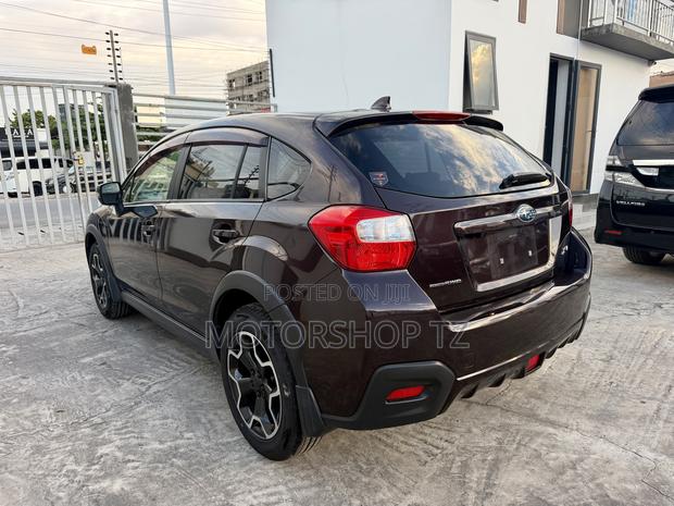 Subaru XV Sport Package 2014 Maroon