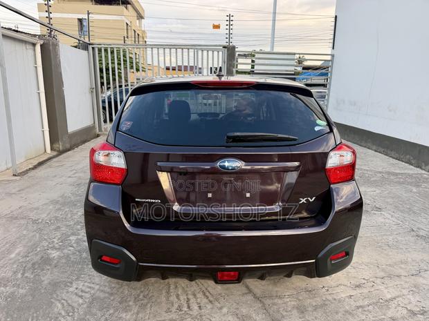 Subaru XV Sport Package 2014 Maroon