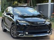 Toyota Harrier 2021 Black for sale