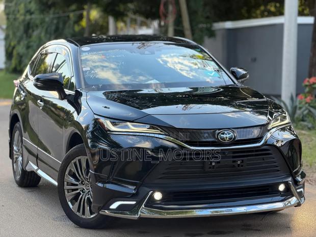 Toyota Harrier 2021 Black