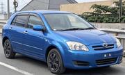 Toyota Corolla RunX 2005 Blue for sale