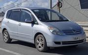 Toyota Corolla Spacio 2003 Silver for sale