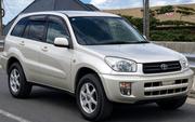 Toyota RAV4 Automatic 2003 Gold for sale