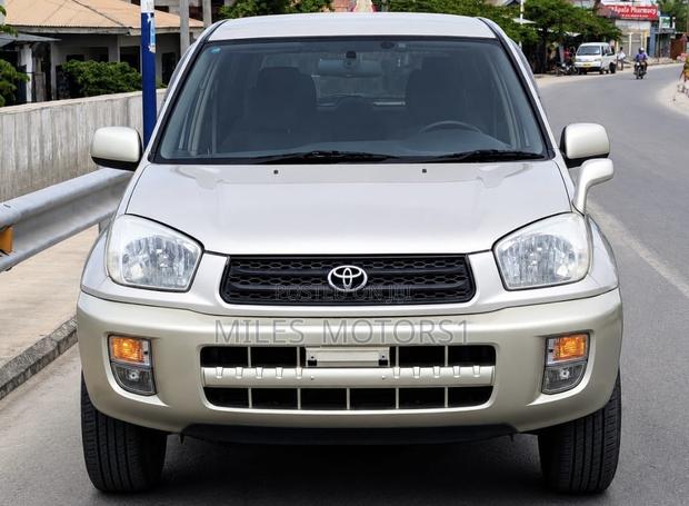 Toyota RAV4 Automatic 2003 Gold