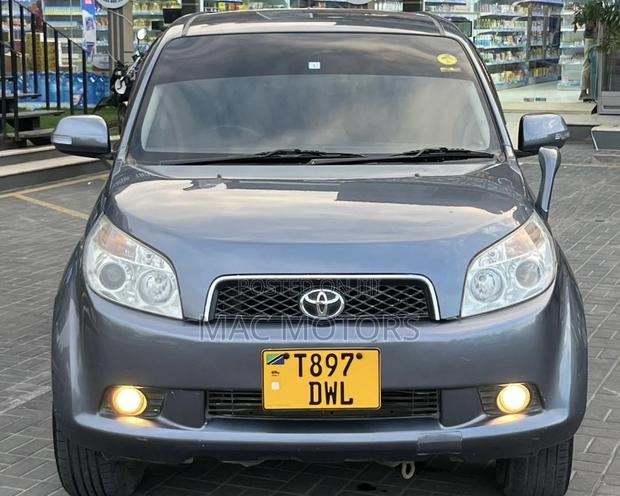 Toyota Rush 2006 Gray