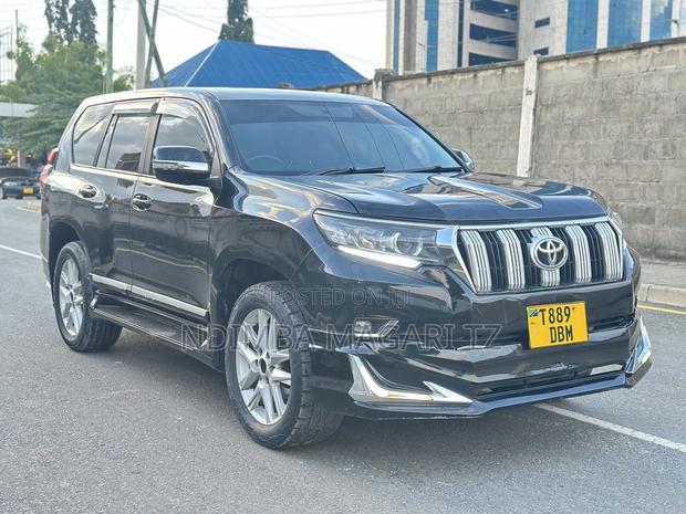 Toyota Land Cruiser Prado 2.7 i 2013 Black
