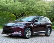 Toyota Harrier 2016 Maroon for sale