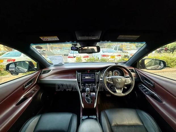 Toyota Harrier 2016 Maroon