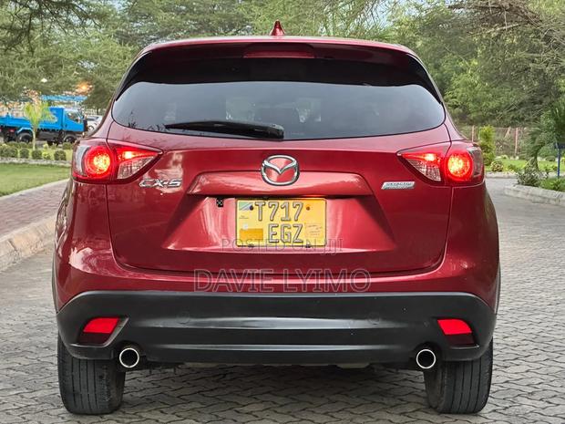Mazda CX-5 2.2 Diesel FWD 2013 Red