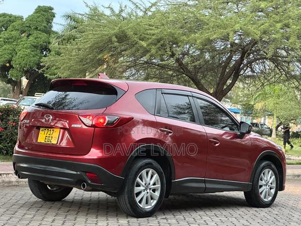 Mazda CX-5 2.2 Diesel FWD 2013 Red