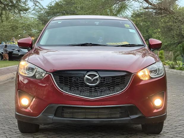 Mazda CX-5 2.2 Diesel FWD 2013 Red