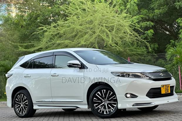 Toyota Harrier 2016 Pearl
