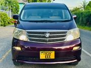 Toyota Alphard 2004 Maroon for sale