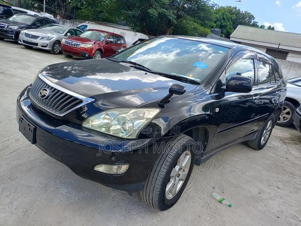 Toyota Harrier 2010 Black