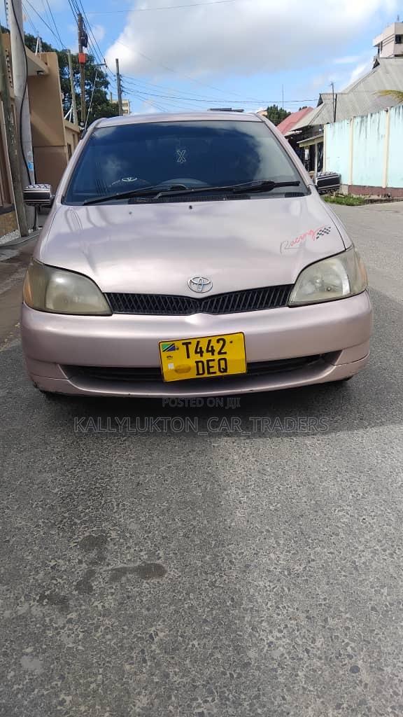 Toyota Platz 2000 Brown