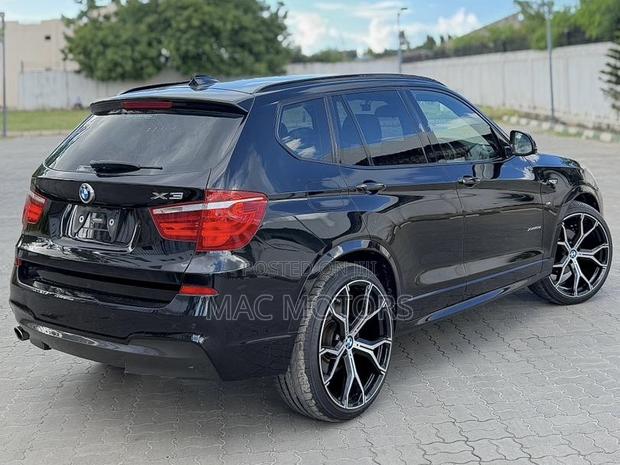 BMW X3 2016 Black