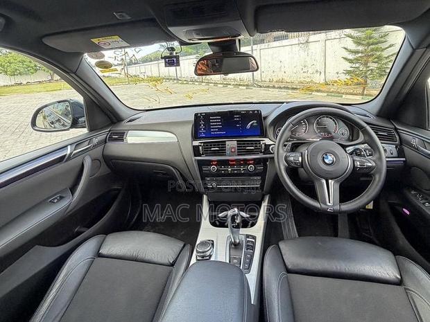 BMW X3 2016 Black