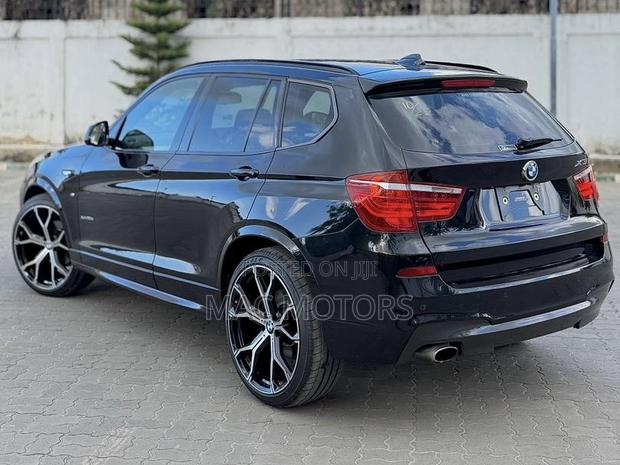 BMW X3 2016 Black