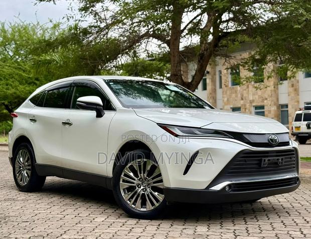 Toyota Harrier 2020 Pearl