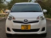 Toyota Ractis 2012 White for sale
