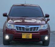Subaru Forester 2011 Red for sale