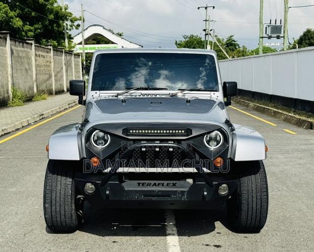 Jeep Wrangler 2013 Gray