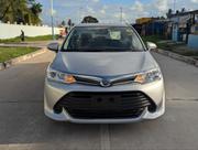 Toyota Axio 1.5 Hybrid G 2WD 2016 Silver for sale