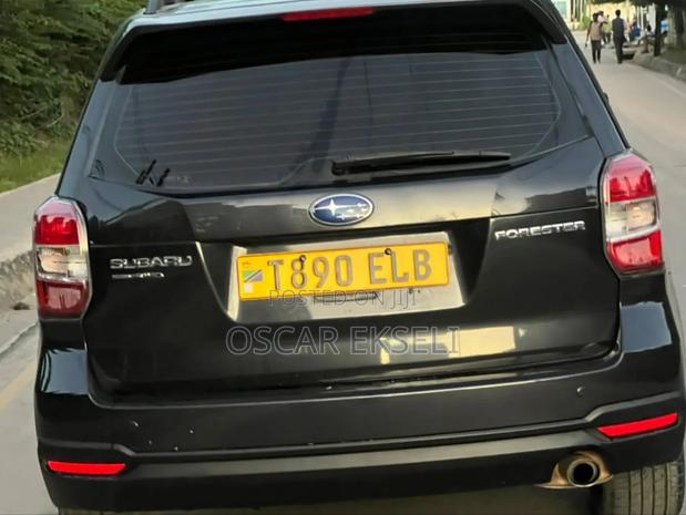 Subaru Forester 2015 Black